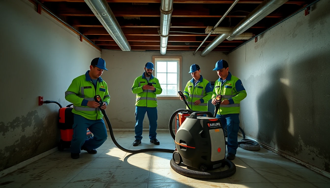 Mold Removal Background