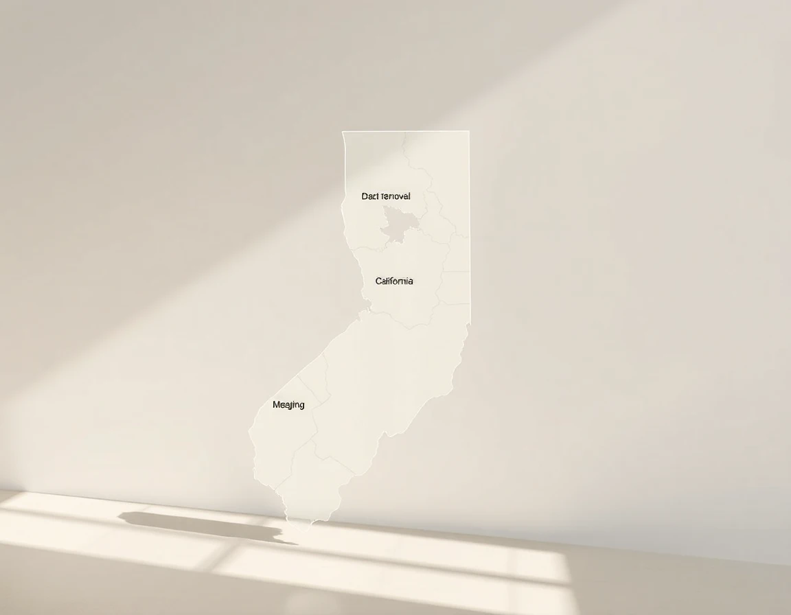 Mold Removal Service Areas Map