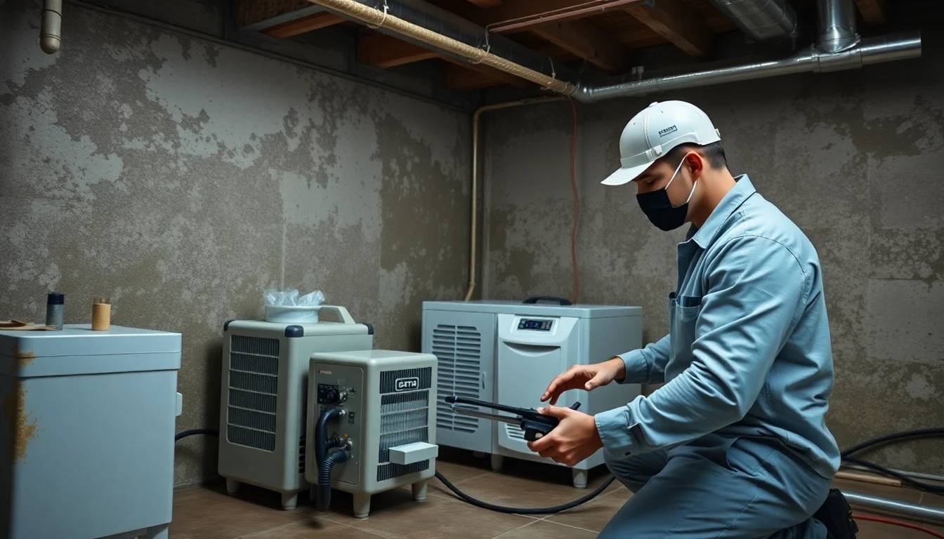Dehumidification Services